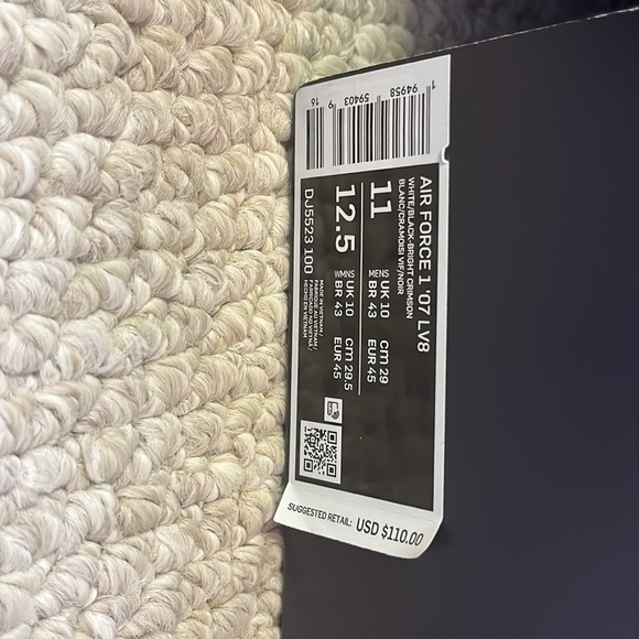 Nike Air-force 1 - Picture 7 of 7